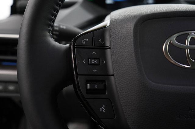 Photo of 2025 Midnight Black Metallic Toyota Prius
