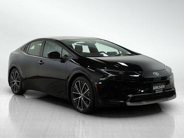 Photo of 2025 Midnight Black Metallic Toyota Prius