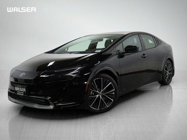 Photo of 2025 Midnight Black Metallic Toyota Prius