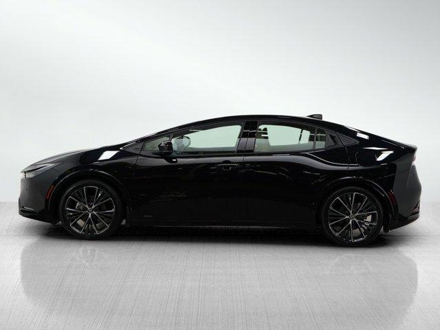 Photo of 2025 Midnight Black Metallic Toyota Prius