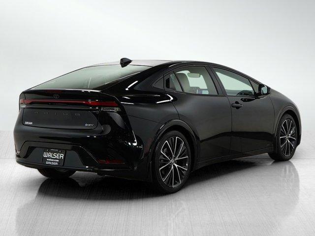 Photo of 2025 Midnight Black Metallic Toyota Prius