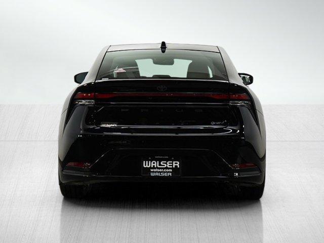 Photo of 2025 Midnight Black Metallic Toyota Prius