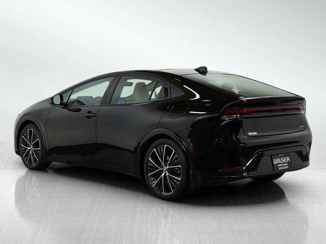 Photo of 2025 Midnight Black Metallic Toyota Prius