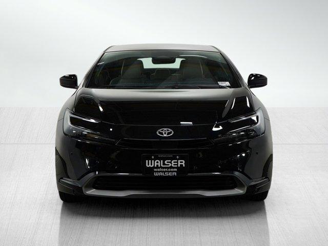 Photo of 2025 Midnight Black Metallic Toyota Prius