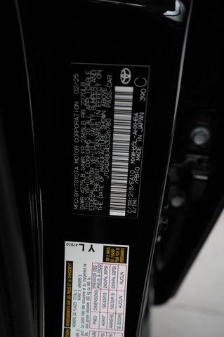 Photo of 2025 Midnight Black Metallic Toyota Prius