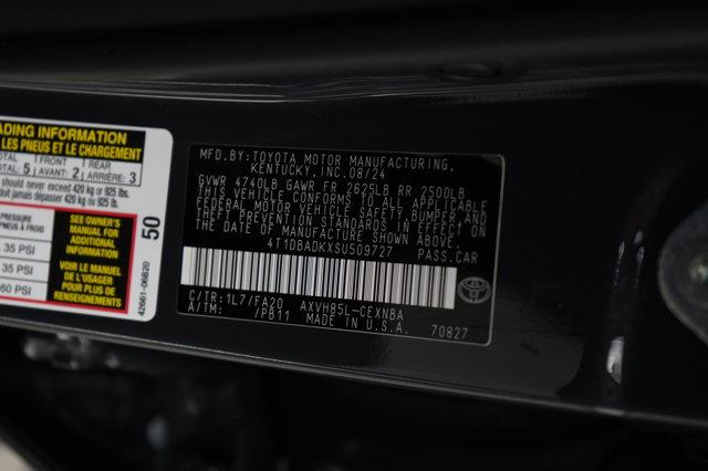 Photo of 2025 Underground Toyota Camry