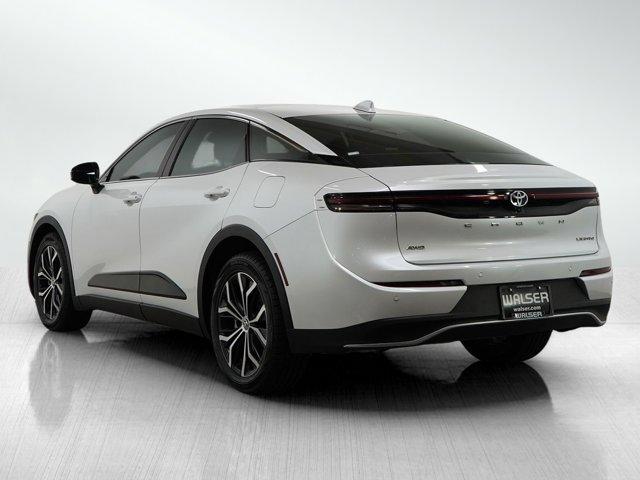 Photo of 2023 White Toyota Crown