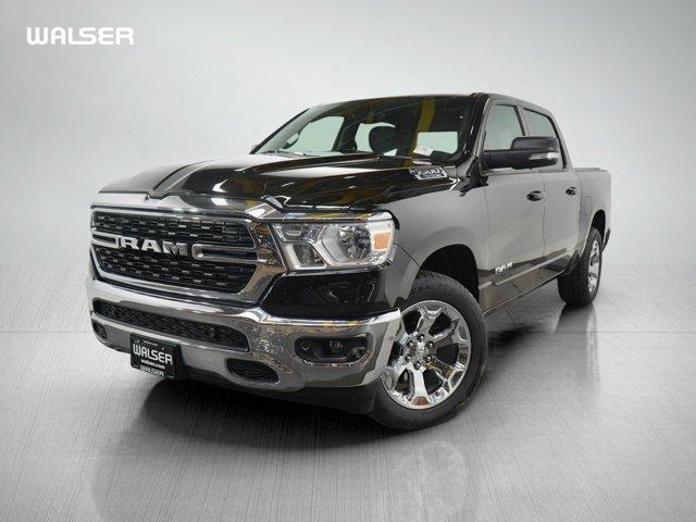 Photo of 2022 Diamond Black Crystal Pearlcoat RAM 1500