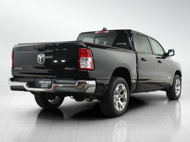 Photo of 2022 Diamond Black Crystal Pearlcoat RAM 1500