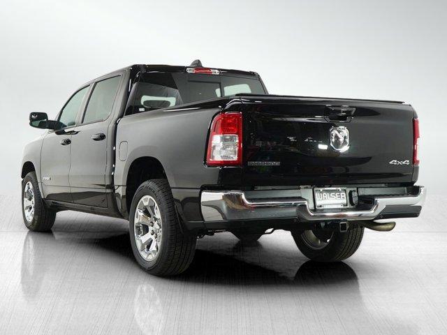 Photo of 2022 Diamond Black Crystal Pearlcoat RAM 1500