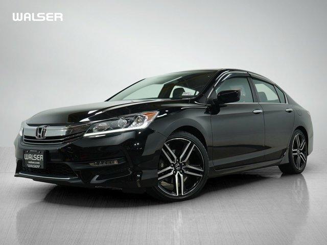 Photo of 2016 Crystal Black Pearl Honda Accord