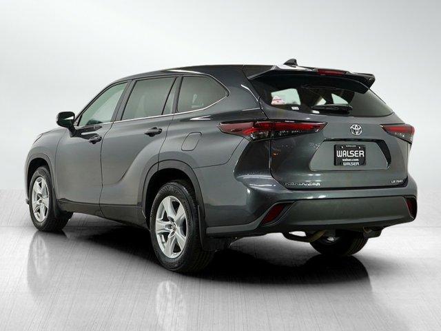 Photo of 2024 Magnetic Gray Toyota Highlander