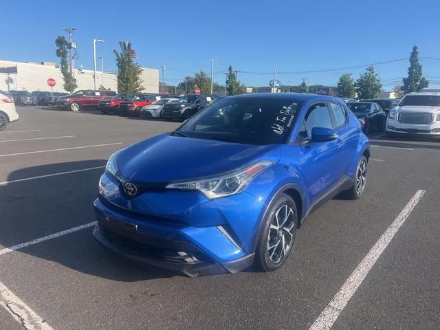 Photo of 2018 Blue Eclipse Metallic Toyota C-HR