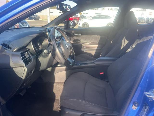 Photo of 2018 Blue Eclipse Metallic Toyota C-HR