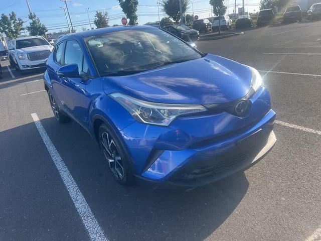 Photo of 2018 Blue Eclipse Metallic Toyota C-HR