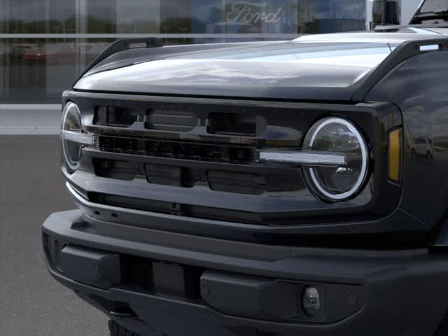 Photo of 2025 Shadow Black Ford Bronco