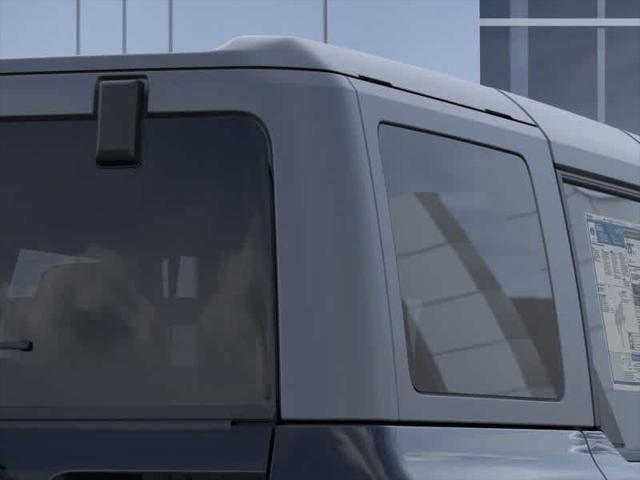 Photo of 2025 Shadow Black Ford Bronco