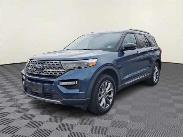 2020 Ford Explorer