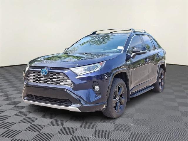 2021 Toyota Rav4 Hybrid