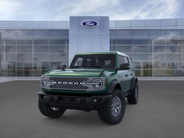Photo of 2025 Eruption Green Metallic Ford Bronco