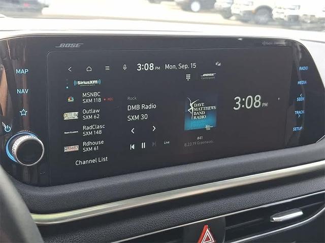 Photo of 2023 Hampton Gray Hyundai SONATA Hybrid