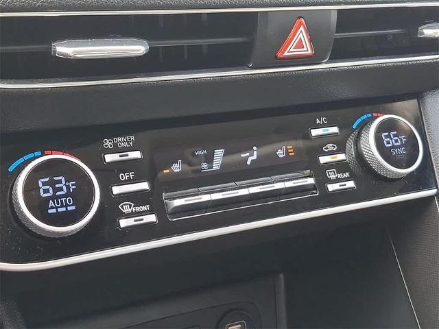 Photo of 2023 Hampton Gray Hyundai SONATA Hybrid