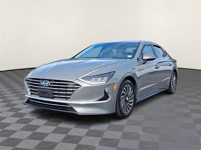 Photo of 2023 Hampton Gray Hyundai SONATA Hybrid