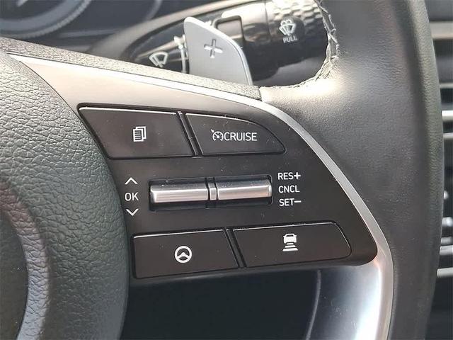 Photo of 2023 Hampton Gray Hyundai SONATA Hybrid
