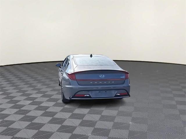 Photo of 2023 Hampton Gray Hyundai SONATA Hybrid