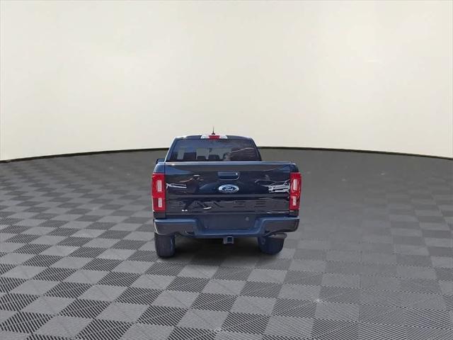 Photo of 2020 Shadow Black Ford Ranger