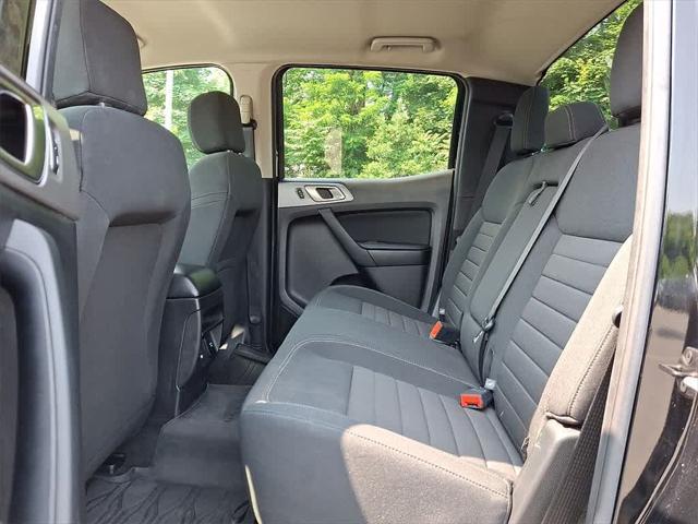 Photo of 2020 Shadow Black Ford Ranger