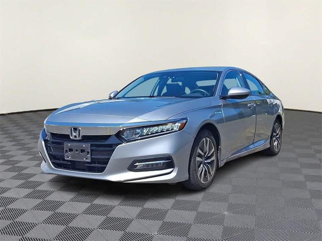 Photo of 2020 Lunar Silver Metallic Honda Accord Hybrid