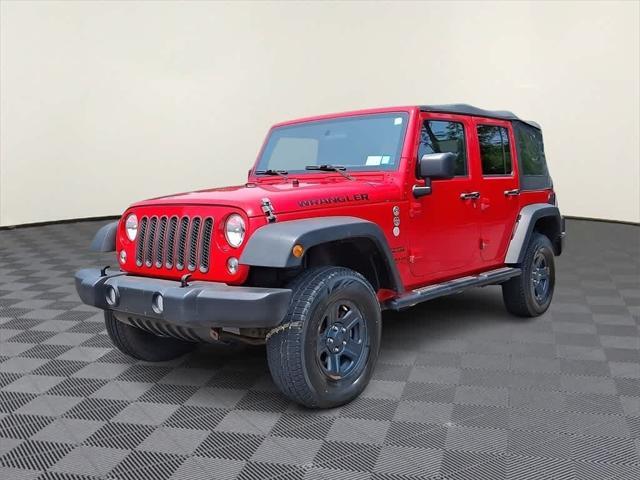 2015 Jeep Wrangler Unlimited