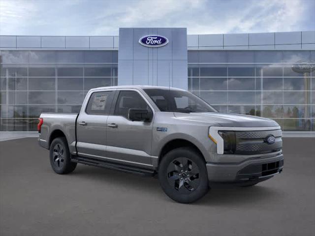 Photo of 2025 Carbonized Gray Metallic Ford F-150 Lightning