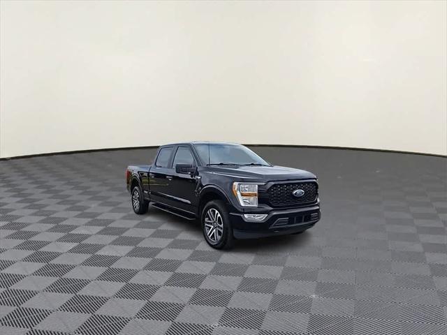 Photo of 2022 Agate Black Metallic Ford F-150