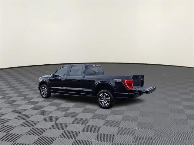 Photo of 2022 Agate Black Metallic Ford F-150