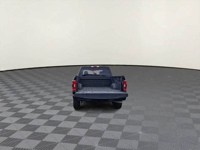 Photo of 2022 Agate Black Metallic Ford F-150