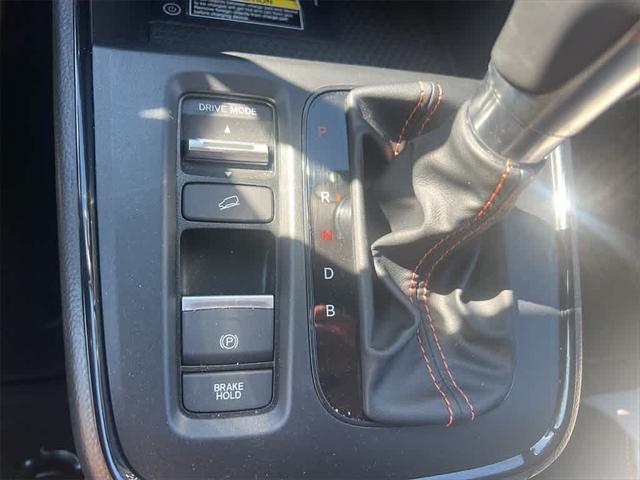 Photo of 2023 Meteorite Gray Metallic Honda CR-V Hybrid