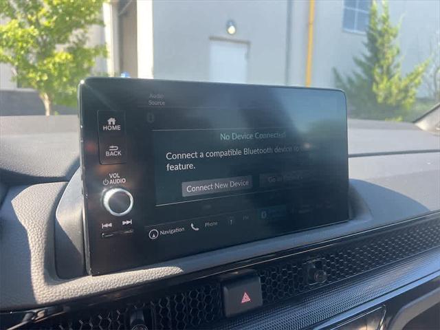 Photo of 2023 Meteorite Gray Metallic Honda CR-V Hybrid
