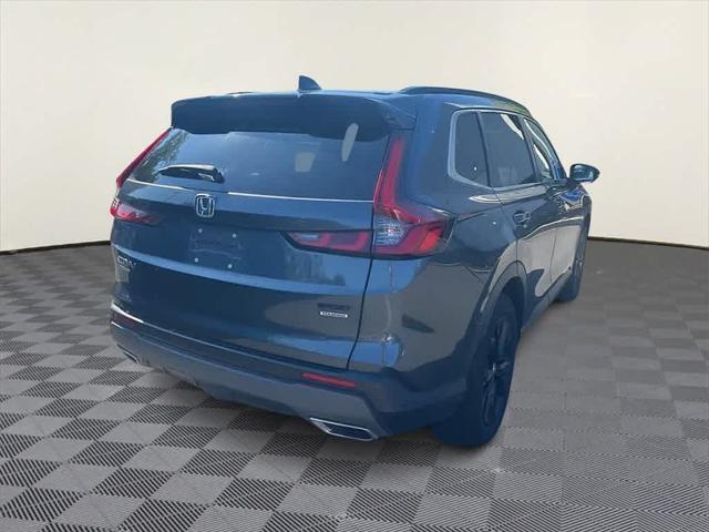 Photo of 2023 Meteorite Gray Metallic Honda CR-V Hybrid