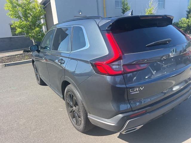 Photo of 2023 Meteorite Gray Metallic Honda CR-V Hybrid