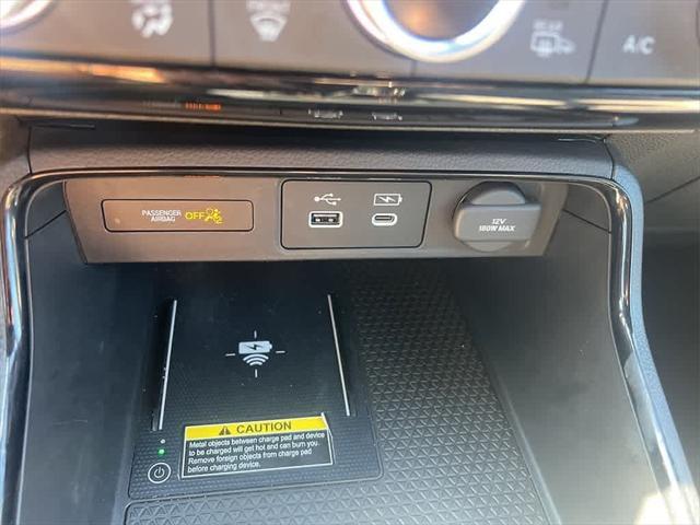 Photo of 2023 Meteorite Gray Metallic Honda CR-V Hybrid