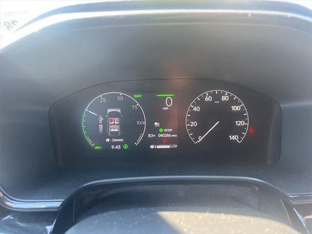 Photo of 2023 Meteorite Gray Metallic Honda CR-V Hybrid