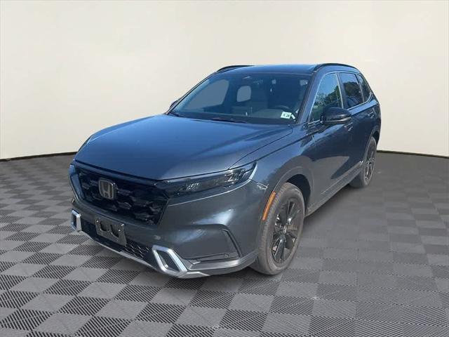 Photo of 2023 Meteorite Gray Metallic Honda CR-V Hybrid