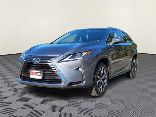 2018 Lexus Rx 350l