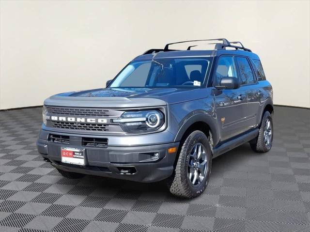 2021 Ford Bronco Sport
