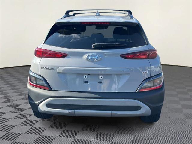 Photo of 2023 Cyber Silver Hyundai KONA