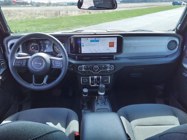 Photo of 2025 Fathom Blue Pearlcoat Jeep Wrangler
