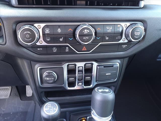 Photo of 2025 Fathom Blue Pearlcoat Jeep Wrangler