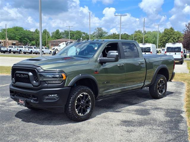 Photo of 2024 Olive Green Pearlcoat RAM 2500